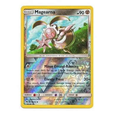 SM Lost Thunder 131/214 Magearna (Reverse Holo)