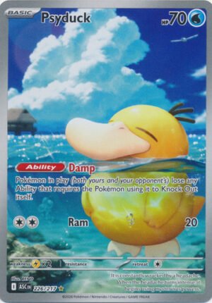 ME Ascended Heroes 226/217 Psyduck (Illustration Rare)