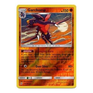 SM Unified Minds 114/236 Garchomp (Reverse Holo)