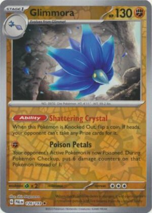 SV Paldea Evolved 126/193 Glimmora (Reverse Holo)