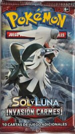 SM Crimson Invasion Booster Pack (SPANISH)