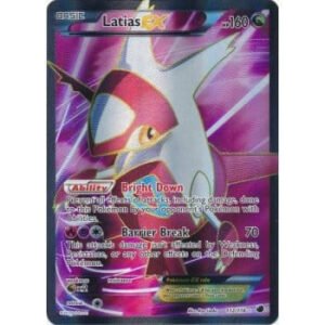 Plasma Freeze 112/116 Latias EX (Full Art)