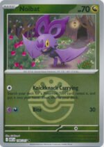 ME Ascended Heroes 156/217 Noibat (Reverse Holo BALL SYMBOL)