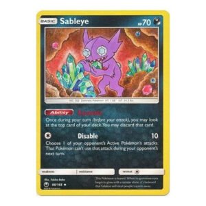 SM Celestial Storm 88/168 Sableye