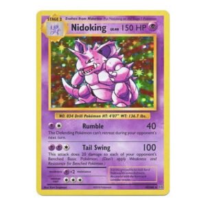 XY Evolutions 45/108 Nidoking (Holo)