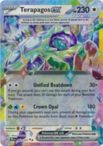 SV Prismatic Evolutions 092/131 Terapagos ex (Half Art)