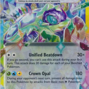 SV Prismatic Evolutions 092/131 Terapagos ex (Half Art)