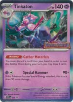 Scarlet & Violet Promo SVP020 Tinkaton (STAFF)