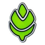 Turffield Grass Pin Badge
