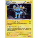 Black & White Promo BW34 Luxio (Cosmo Holo)