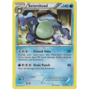 Dragons Exalted 36/124 Seismitoad