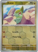 SV Shrouded Fable 044/064 Axew (Reverse Holo)