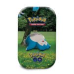 EMPTY Pokemon GO Mini Tin - Snorlax