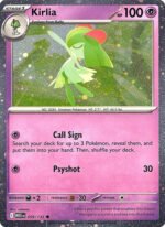 Mega Evolution 059/132 Kirlia (Cosmo Holo)