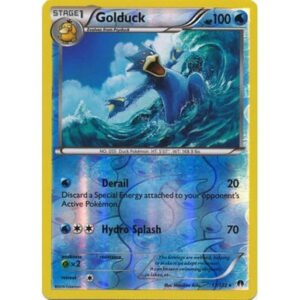 XY BREAKpoint 17/122 Golduck (Reverse Holo)
