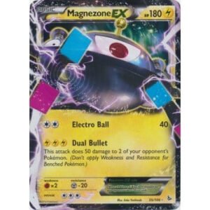 XY Flashfire 35/106 Magnezone EX (Half Art)