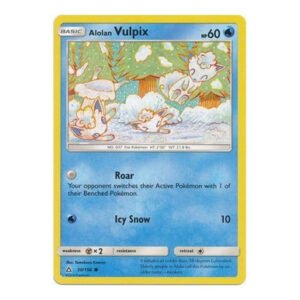 SM Ultra Prism 30/156 Alolan Vulpix