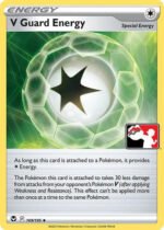 SWSH Silver Tempest 169/195 V Guard Energy (Prize Pack League Promo Non-Holo)
