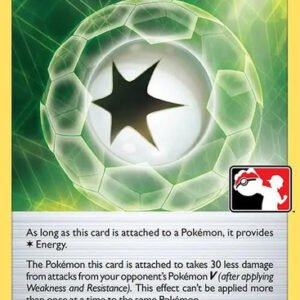 SWSH Silver Tempest 169/195 V Guard Energy (Prize Pack League Promo Non-Holo)