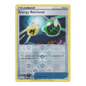 Sword & Shield (Base) 160/202 Energy Retrieval (Reverse Holo)