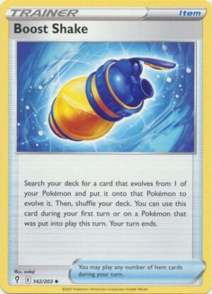 Evolving Skies 142/203 Boost Shake