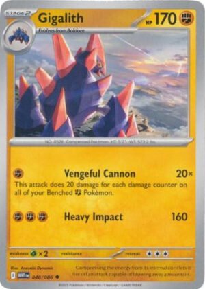 SV White Flare 048/086 Gigalith