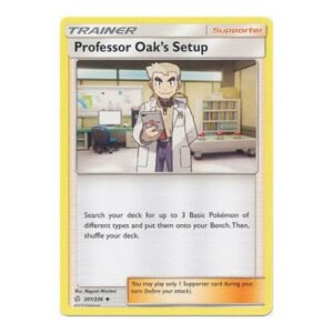 SM Cosmic Eclipse 201/236 Professor Oak's Setup