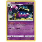Sun and Moon (Base Set) 58/149 Alolan Muk (Cosmo Holo)