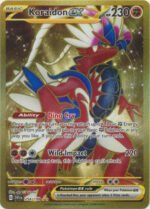 Scarlet & Violet (Base Set) 254/198 Koraidon ex (Secret Rare)