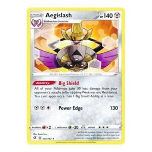 Rebel Clash 135/192 Aegislash