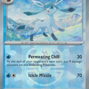 SV Prismatic Evolutions 025/131 Glaceon (MASTER BALL Pattern Holo)