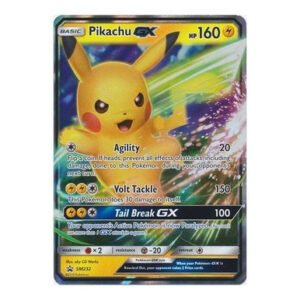 Sun & Moon Promo SM232 Pikachu GX