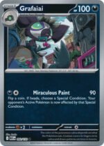 Mega Evolution 092/132 Grafaiai (Reverse Holo)