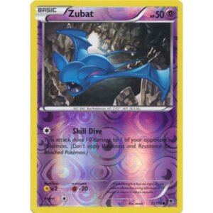 XY Phantom Forces 31/119 Zubat (Reverse Holo)