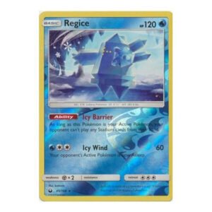 SM Celestial Storm 45/168 Regice (Reverse Holo)