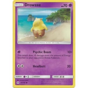 Sun and Moon (Base Set) 59/149 Drowzee