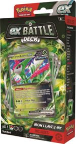 ex Battle Deck - Iron Leaves ex