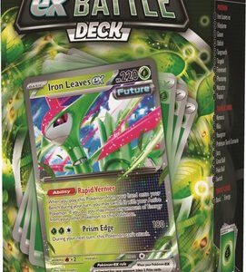 ex Battle Deck - Iron Leaves ex