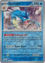 Scarlet & Violet 151 130/165 Gyarados (Reverse Holo)