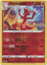 Pokemon GO 009/078 Charmeleon (Reverse Holo)