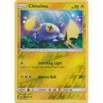 Sun and Moon (Base Set) 49/149 Chinchou (Reverse Holo)