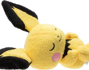 Pokemon 5-Inch Pichu (Sleeping) Plush