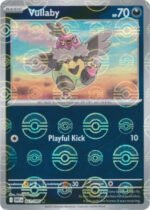 SV White Flare 063/086 Vullaby (POKE BALL Reverse Holo)