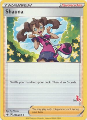 Fusion Strike 240/264 Shauna (Cinderace Symbol 59)
