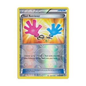 XY Furious Fists 101/111 Tool Retriver (Reverse Holo)