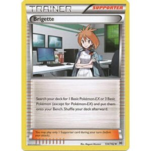 XY Break Through 134/162 Brigette