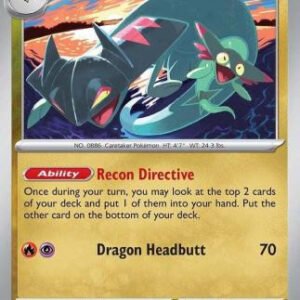 SV Prismatic Evolutions 072/131 Drakloak