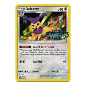 Sun & Moon Promo SM132 Delcatty (Staff)