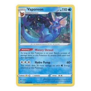 Sword & Shield Promo SWSH072 Vaporeon