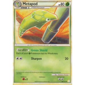 HeartGold & SoulSilver 46/123 Metapod